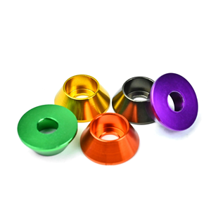 Arandelas Espaciadoras Decorativas M6 Pulimentadas de 6mm de Grosor para Bicicletas, Motocicletas y Automóviles - Product Image 4