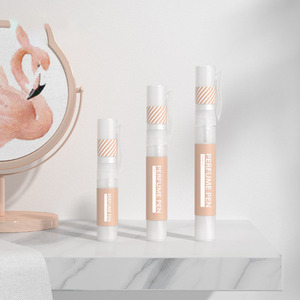 Xách tay 5ml trắng <span class=keywords><strong>PP</strong></span> nước hoa phun bút bơm lại mini atomizer <span class=keywords><strong>container</strong></span> với nắp mỹ phẩm du lịch mẫu chai - Product Image 3