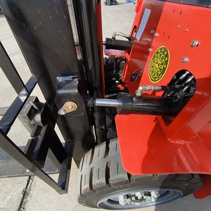 Ücretsiz teslimat ve hızlı teslimat çin yüksek kaliteli elektrikli Forklift 2.5 Ton 3.5 Ton tekerlek küçük tüm arazi elektrikli Forklift - Product Image 6