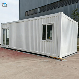<b>Expandable</b> 2 Bedroom Container House Eco Friendly Design Prefabricated Modular Flat Pack Container House - Product Image 1