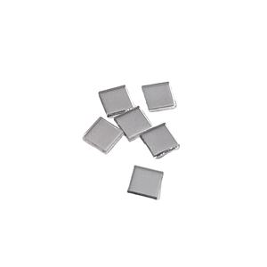 Ventana Óptica de Diamante CVD Monocristalino con Bajo Contenido de Nitrógeno (1-10ppm), Pulido en Seis Caras, 3x3x0.5mm, 4x4x0.5mm - Product Image 1