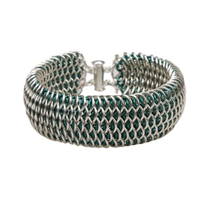 XuQian rame maglia di maglia di drago bracciale personalizzabile gioielli intrecciano <span class=keywords><strong>con</strong></span> <span class=keywords><strong>filo</strong></span> di rame 21/22cm - Product Image 3