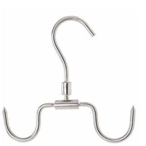 Gancho de Carnicería Giratorio en Forma de S, de Acero Inoxidable 304, para Colgar Carne en Mataderos, con Función de Rotación - Product Image 4