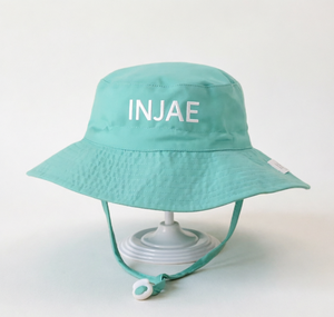 Gorros personalizados para niños, tela vaquera de pana y felpa, tipo poliéster, precio de fabricación de tela, soporte OEM, INJAEVINA, sombrero para el sol para niños, Vietnam - Product Image 1