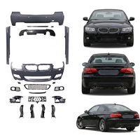 Body Kit Konversi Gaya M Tech untuk BMW Seri 3 E92 E93 LCI 2010-2013 dengan Bumper Depan, Bumper Belakang, dan Side Skirt yang Pas Secara Sempurna