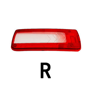 Lentille de feu arrière gauche et droite pour camion <span class=keywords><strong>Volvo</strong></span> <span class=keywords><strong>FH</strong></span>&FM FMX <span class=keywords><strong>500</strong></span>, homologuée E - Product Image 2