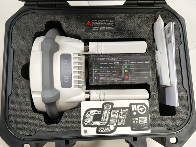 Oversea Edition D-RTK 3 Multifunctional Station for DJI Matrice 4T/4E Enterprise Drones Aerial Surveying And Mapping at Stock