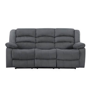 Funda de tela supercómoda para sofá de 3 plazas, cubierta reclinable Manual de estilo moderno para sala de estar, suministro de fábrica - Product Image 1