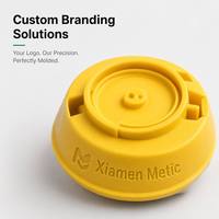 Piezas de Moldeo por Inyección de Alta Precisión Personalizadas, Certificadas ISO 9001 Clase 103, Componentes de Plástico PEEK POM ABS Nylon para Automoción