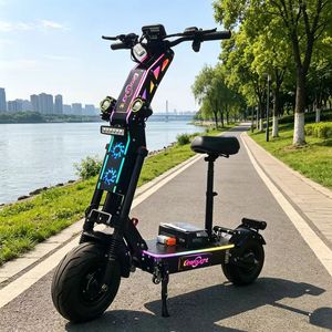 US Warehouse Ready G14 72V 10000W 13inch Electric Scooter 50AH Lithium Battery Full Suspension Adults Commute E Scooter - Product Image 1