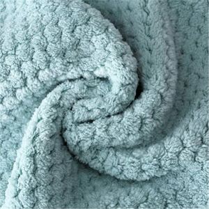 Essuie-tout de cuisine en microfibre, <span class=keywords><strong>torchon</strong></span> de nettoyage domestique, chiffon à vaisselle anti-adhésif, torchons absorbants 16*27cm - Product Image 6