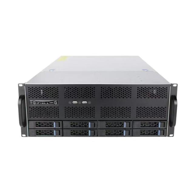 AI Intel Xeon 4/5th 4 GPU Rack Server AI 4U Server Support Graphics Card