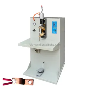 Single phase copper wire harness spot welding machine