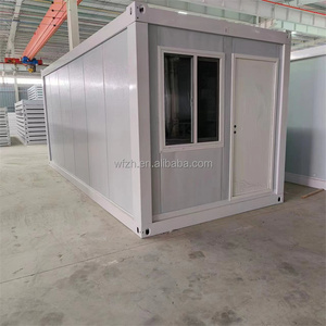 Casa Contenedor Plegable Modular Prefabricada Móvil de Alta Calidad, Diseño Moderno y Fácil Instalación WFZH - Product Image 1