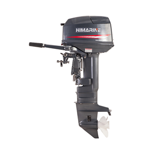 เครื่องยนต์ติดท้ายเรือ25HP,เพลายาว2จังหวะเพลาสั้นเครื่องยนต์ติดท้ายเรือมอเตอร์สำหรับชาวประมง - Product Image 1