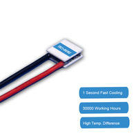 Module thermoélectrique TES1-00702 à refroidissement rapide en gros, dissipateur thermique en silicium Peltier, prix d'usine pour les semi-conducteurs