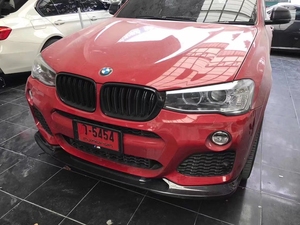 Separadores de fibra de carbono húmedo Parachoques de coche Labios delanteros para <span class=keywords><strong>BMW</strong></span> F25 <span class=keywords><strong>F26</strong></span> X3 X4 - Product Image 5