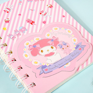 Joytop Sổ Tay Xoắn Ốc Ghi Chú Đặc Biệt Đáng Yêu Giai Điệu Tai Lớn Khuyến Mãi Bán Sỉ 3760 Văn Phòng Phẩm A6 Dễ Thương - Product Image 3