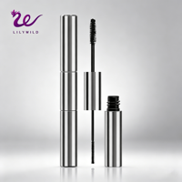 Mascara noir professionnel à effet lifting et permanente pour cils, pigment intense, pour des cils longs et volumineux, outil de soin des cils