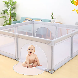 <span class=keywords><strong>Parc</strong></span> pour bébé intérieur lit garde enfants filet tissu ramper tapis bébé enfants sur le terrain cour antichute bambin maison <span class=keywords><strong>parc</strong></span> - Product Image 2