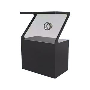 Trong suốt <span class=keywords><strong>3D</strong></span> Holographic chiếu hiển thị trong nhà sử dụng với kính cho Holographic hiển thị - Product Image 3