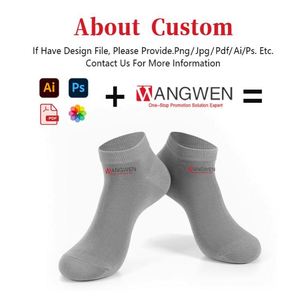 Promotional Gifts Men's Logo Quality Compression Ankle Grip Designer Mens Crew Unisex Sport Cotton Custom <b>Socks</b> Men - Product Image 2