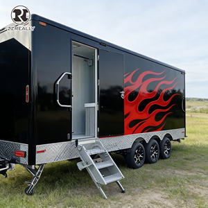 Remorque de toilettes mobiles, Tableau d'affichage sanitaire portable pour avis et engagement citoyen en extérieur - Product Image 5