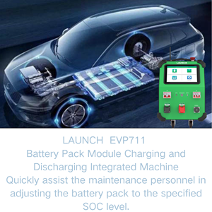 อุปกรณ์ชาร์จและปล่อยประจุแบตเตอรี่รถยนต์รุ่น EVP711 สำหรับการทดสอบการชาร์จและการปล่อยประจุของรถยนต์ - Product Image 4