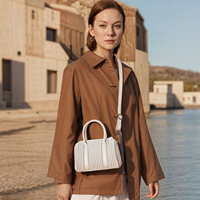 NOHOO femmes oreiller sac doux léger mode luxe étanche femmes téléphone épaule sac fourre-tout