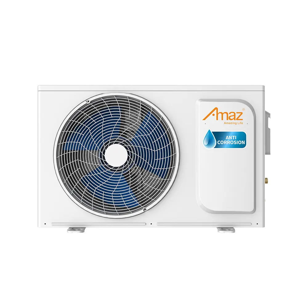 AC Terpasang Di Dinding, AC R410a, AC 9000/12000/18000/24000/30000/36000 Btu, Model Baru, Amaz