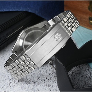 San Martin 37.5mm 40mm Men Diver <b>Watch</b> Miyota 9015 Enamel Dial Luxury Automatic Mechanical Wristwatch Waterproof 200m SN0148 - Product Image 3
