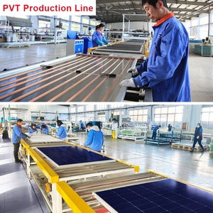 Panneau <span class=keywords><strong>hybride</strong></span> photovoltaïque thermique BTE PV-T pour l'électricité et l'eau chaude, en cuivre, garantie 25 ans, certifié CE, allemand - Product Image 5