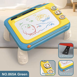 Planche à dessin Magnétique Tableau d'écriture Couleur Enfants Jouets pour Garçons et Filles Bébé Graffiti Board Magnet Game - Product Image 5