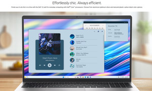 15 Laptop DC15250 15.6 Inch FHD Display Core I5 I7 Ultra Slim High Performance Home <b>Computer</b> Business Office - Product Image 5