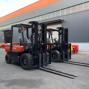 מלגזה דיזל מלגזה 3 טון 3.5 4 5 6 7 <span class=keywords><strong>8</strong></span> 10 טון גובה טון טון 4m הרמת מזרן משאית - Product Image 2