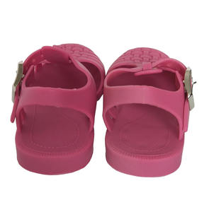 Sandalias de PVC Rosa para Niñas, Zapatos de Agua para Playa y Exteriores - Product Image 3