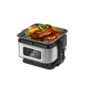 مقلاة هوائية 3 في 1 مع وظيفة الشواء ونافذة طهي مرئية، جهاز مطبخ متكامل للقلي - Product Image 4