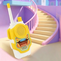 Mini talkie-walkie, portée de 50 m, radio bidirectionnelle, communicateur interactif, interphone, messagerie en temps réel, talkie-walkie pour enfants, cadeaux