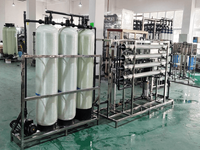 Système d'osmose inverse (RO) clé en main automatique |   Ligne complète de production de traitement d'eau en bouteille industrielle à haute efficacité