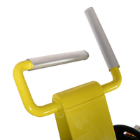 Équipement de Gymnastique Professionnel Machine de Fitness à Charge Disque Rameur Assis pour la Vente