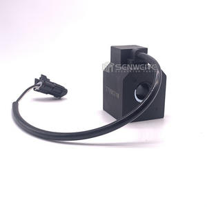 คอยล์วาล์วโซลินอยด์แบบสัดส่วน Senwitt 27Vdc21W สำหรับระบบไฮดรอลิกของรถขุดฮุนได - Product Image 4