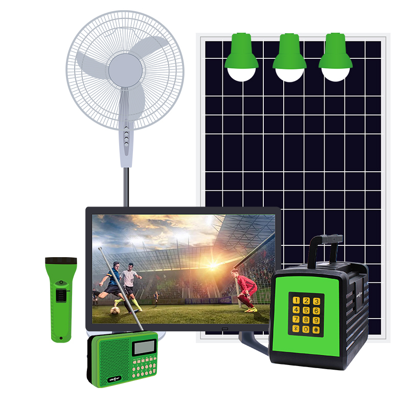 Home Power Kit Panel Portable for