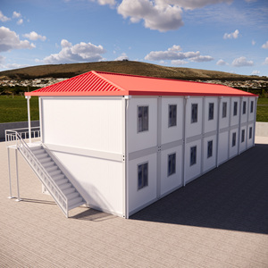 Cabine Modulaire Compacte Préfabriquée – Bureau de Chantier en Structure Acier pour Entrepôt et Cour de Construction - Product Image 4