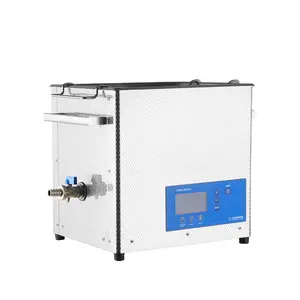 Industrial Ultrasonic Glass Vessel Cleaning Machine Ultrasonic Cleaning Equipment For Pharmaceutical Vessel