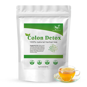 Té de desintoxicación de <span class=keywords><strong>colon</strong></span> Natural puro 150g OEM/ODM pérdida de peso adelgazamiento Líneas firmes desintoxicación promover el metabolismo mejorar la inmunidad té - Product Image 6