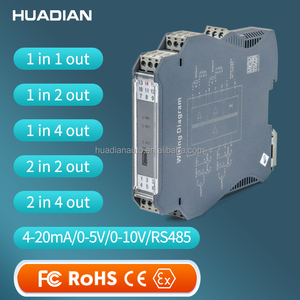 Aislador de Señal de Termopar <span class=keywords><strong>K</strong></span>/B/E/S, Entrada 4-20mA, Transmisor de Aislamiento de Temperatura, Convertidor de Aislamiento de Señal de Temperatura Rs485 - Product Image 6