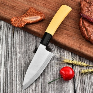Cuchillo de Cocina Multiusos de Acero Inoxidable con Mango de Plástico, Cuchillo Pequeño para Chef, Cuchillo para Frutas - Product Image 2