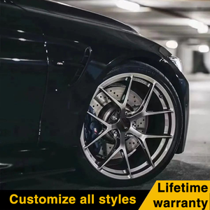 Cerchi in Lega Forgiati FI-R 18-19 Pollici Leggeri e Forati 5x112 5x120 per BMW M2 M3 M4 <span class=keywords><strong>Mercedes</strong></span> AMG Civic Racing - Product Image 3