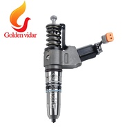 Inyector Cellet Remanufacturado Golden Vidar para Motor Diésel N14, 3080766 3411767 para Cummins