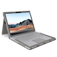 Rembourrage anti-choc Dragonne étui de protection étanche Microsoft Surface Book 2/3 13.5 "pochette pour ordinateur portable